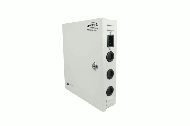 18 Channel CCTV Power Supply Box 12V DC 30A Distribution Unit, image 1