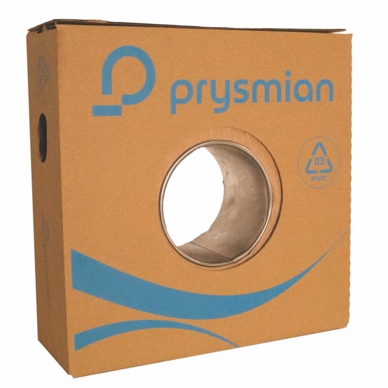 Prysmian PX – Twin & Earth Cable – 100m/ 1.5mm (Grey), image 1