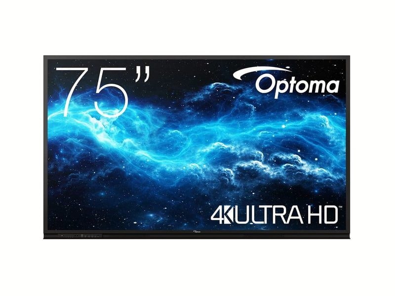 Optoma 3752RK 75 Inch 4K UHD Interactive Flat Panel Display, image 1