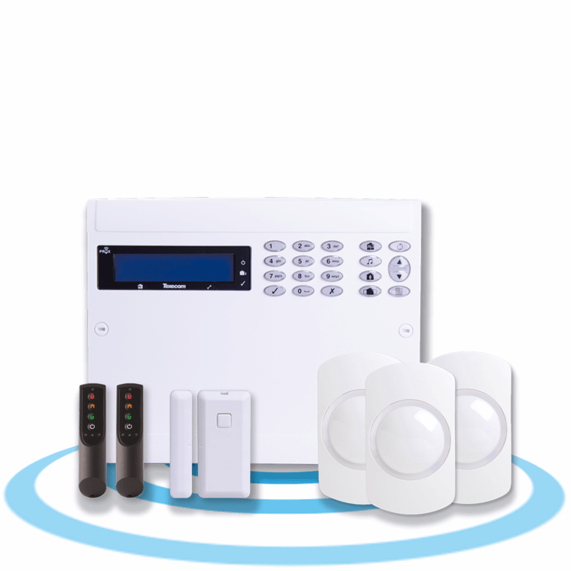 Texecom Kit-1003 Premier Elite Series, 64-Zone Self-Contained Wireless Alarm Kit, image 1