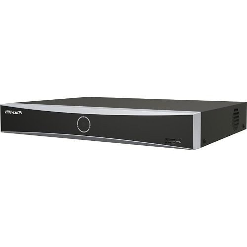 Hikvision 4-ch PoE 1U K Series AcuSense 4K NVR, image 1