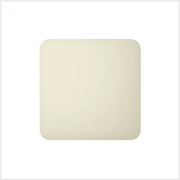 Ajax SoloButton 46000.144.IV 1-Gang 2-Way Retractive Switch Ivory, image 1