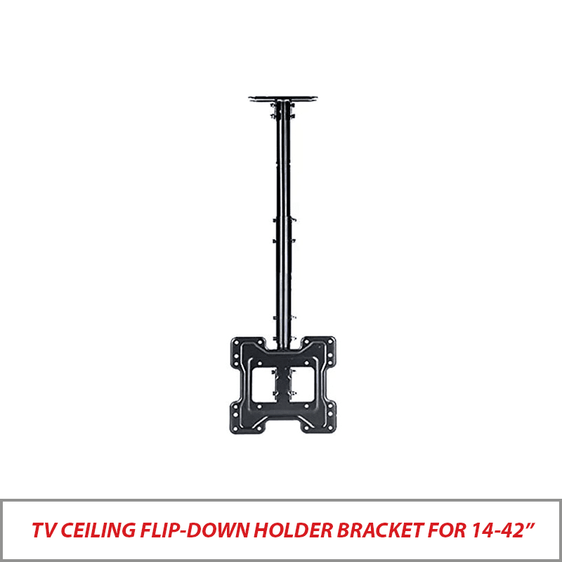 Ceiling TV Mount Bracket 32-72 Inch VESA 200x200 to 600x400, image 1