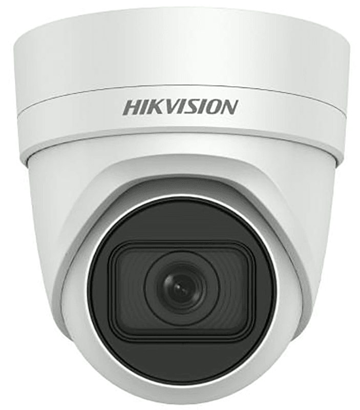 Hikvision DS-2CD2H83G0-IZS 8MP Motorized Varifocal PoE Turret Camera IP67, image 1