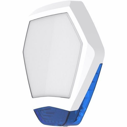 Texecom Odyssey X3 Bell box covers are available in white, black or red frame format., image 1