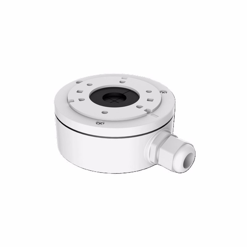 Hikvision DS-1280ZJ-XS-W Junction Box for Mini Bullet CCTV Cameras White, image 1