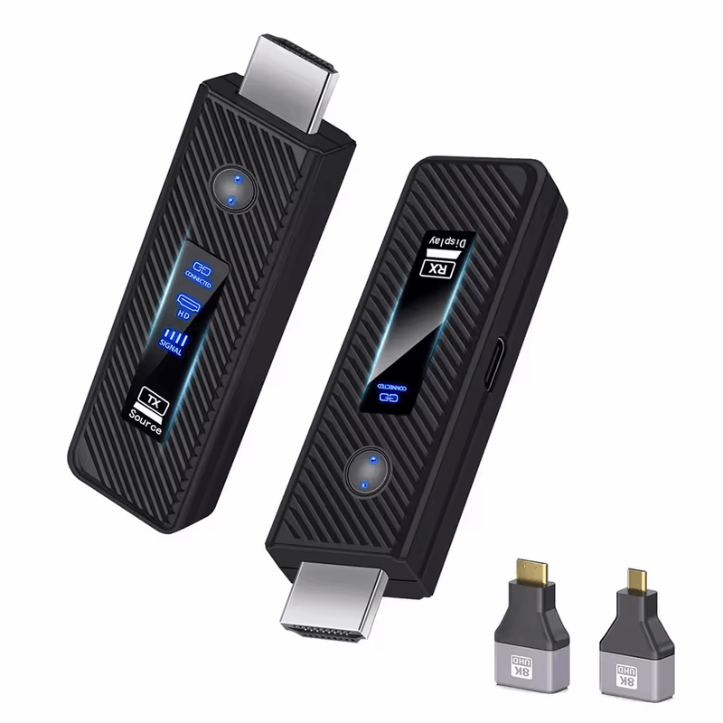 Wireless HDMI Transmitter and Receiver 1080P 50m Extender Kit, image 1