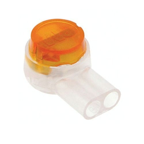 2 Core Jelly Crimp IDC Connector for Telephone and CCTV Cable, image 1