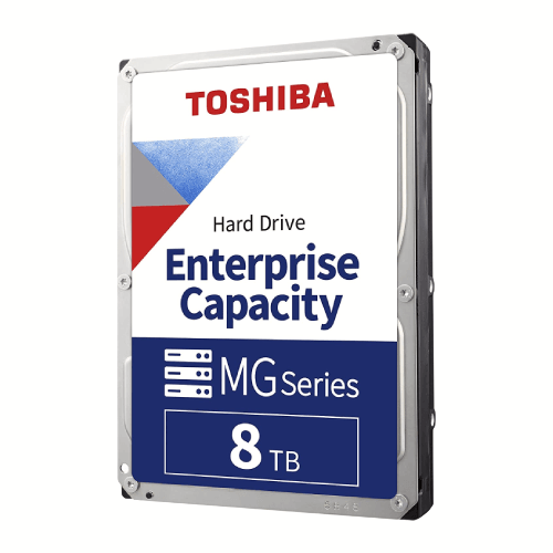 Toshiba MG Series 8TB Enterprise Hard Drive 3.5" SATA 7200RPM, image 1