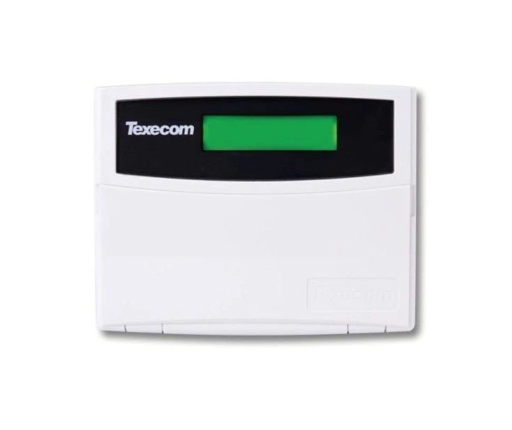 Texecom CGA-0001 Premier Elite 12-W Control Panel, image 1