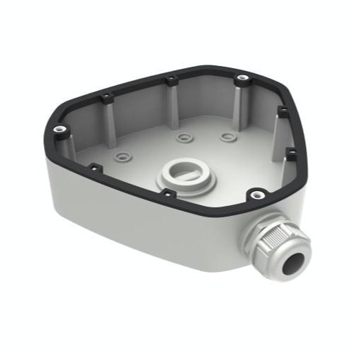 Hikvision DS-1280ZJ-DM25 Dome Camera Junction Box White, image 1
