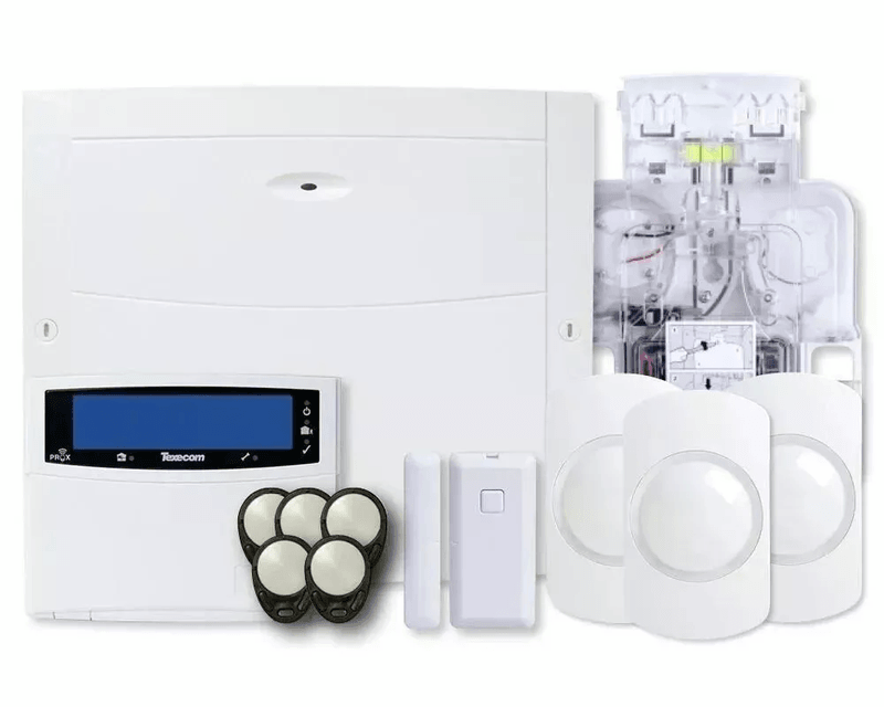 Texecom Premier Elite 64-Zone Wireless Alarm Kit (KIT-1002) - Advanced Security System, image 1