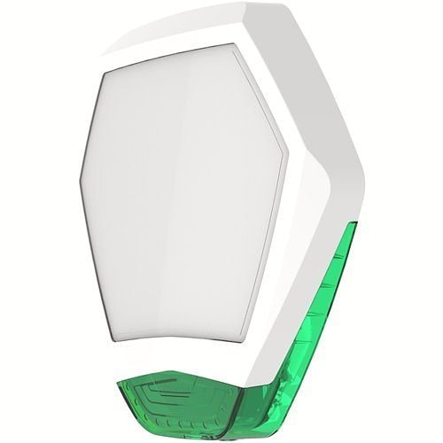 Texecom Odyssey X3 Bell box covers are available in white, black or red frame format., image 1
