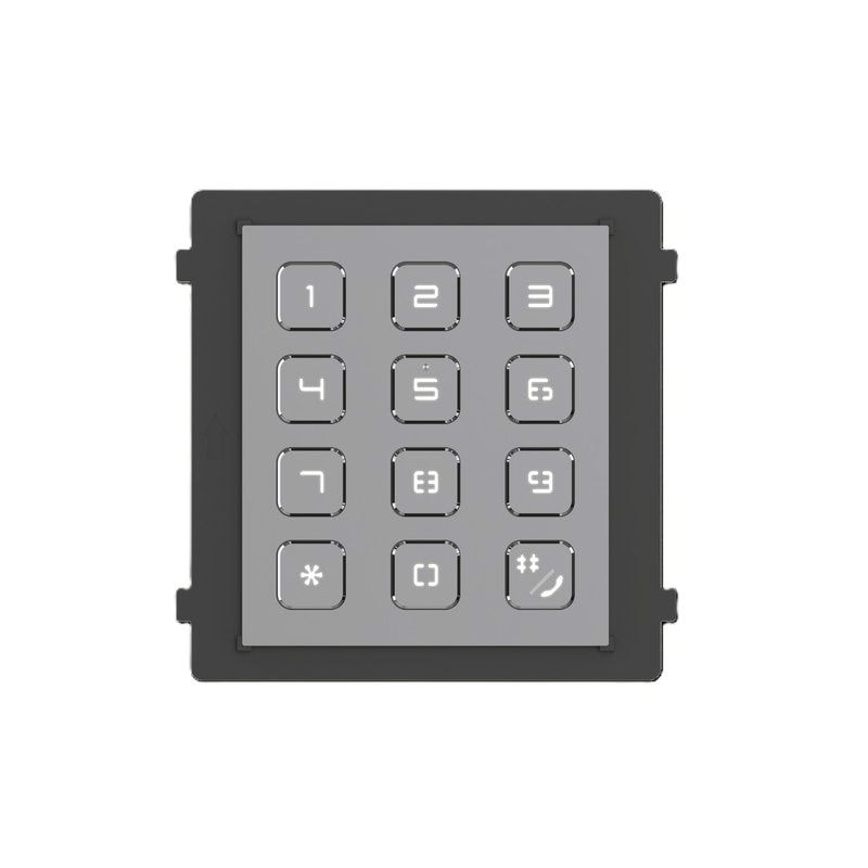 Hikvision DS-KD-KP Keypad Pro Module with RFID for KD Intercom System, image 1