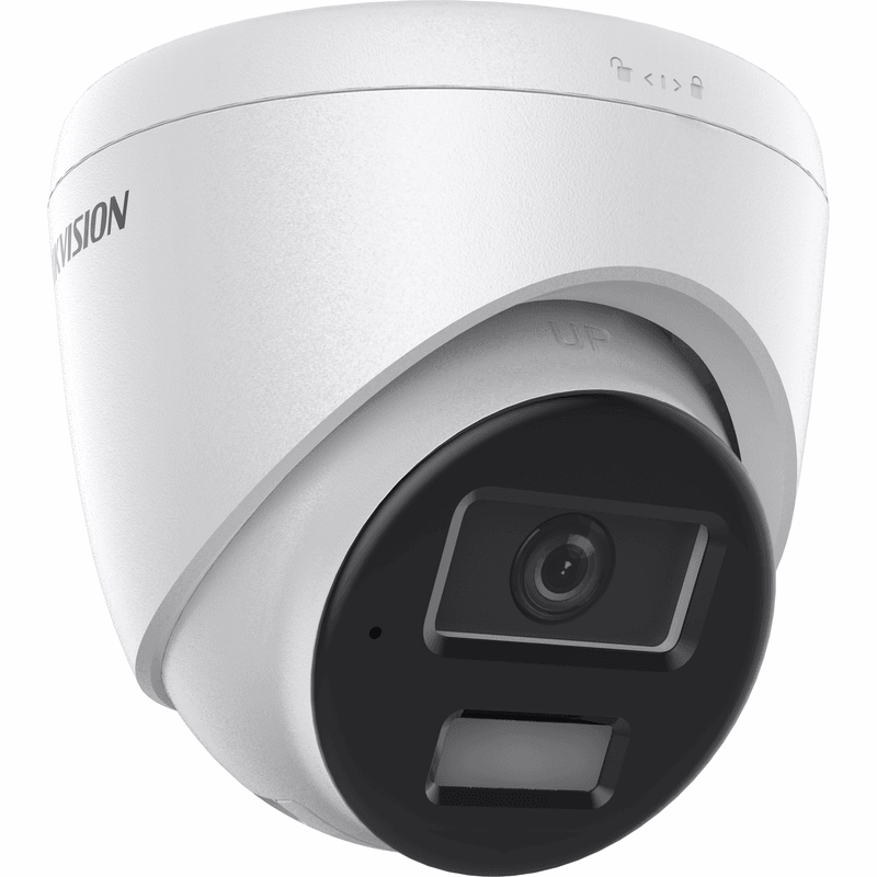 Hikvision DS-2CD1343G2-LIUF/SL 4MP Smart Hybrid Light PoE Turret Camera, image 1