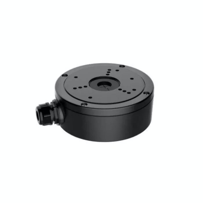 Hikvision DS-1280ZJ-S Junction Box for Dome Cameras, Indoor & Outdoor Use, Load Capacity 4.5kg, Black, image 1