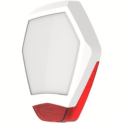 Texecom Odyssey X3 Bell box covers are available in white, black or red frame format., image 1