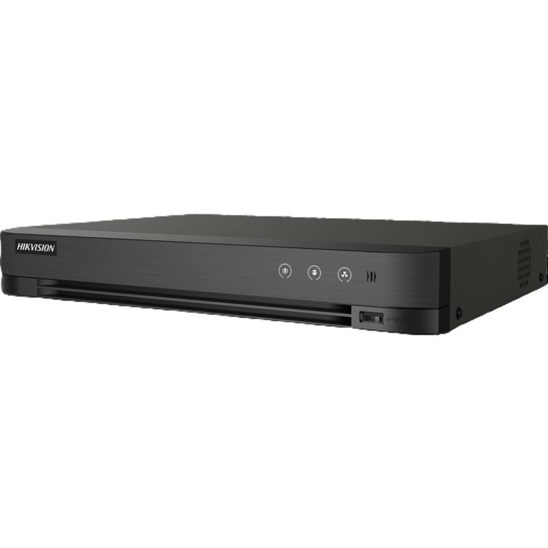Hikvision 8-ch 8MP 1U H.265 AcuSense DVR, image 1