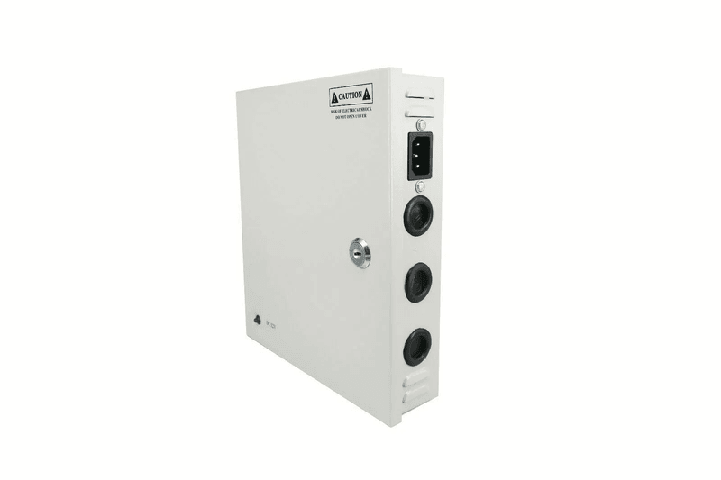 18 Channel CCTV Power Supply Box 12V DC 15A Fused Distribution Unit, image 1