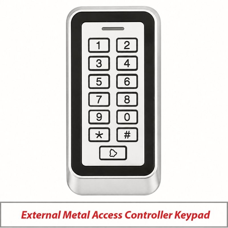 ACM-208C-ID Metal Access Control Keypad RFID Door Entry Controller, image 1