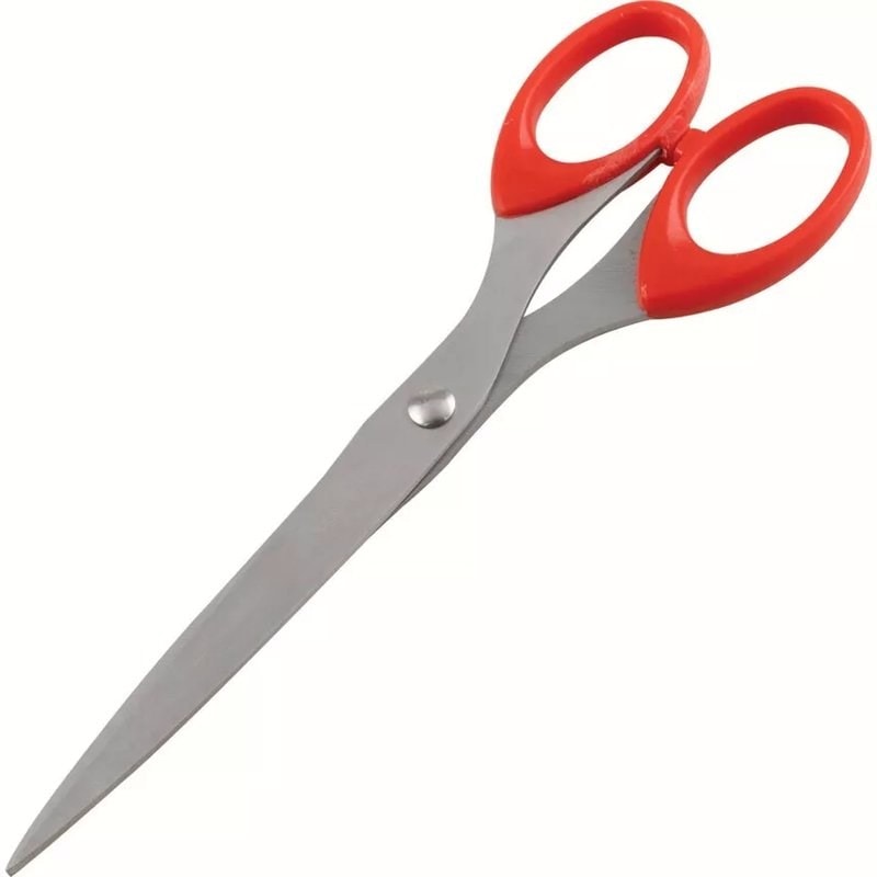 7.25" Stainless Steel Multi-Purpose Paper Scissors - Craft & Embroidery Shears, image 1