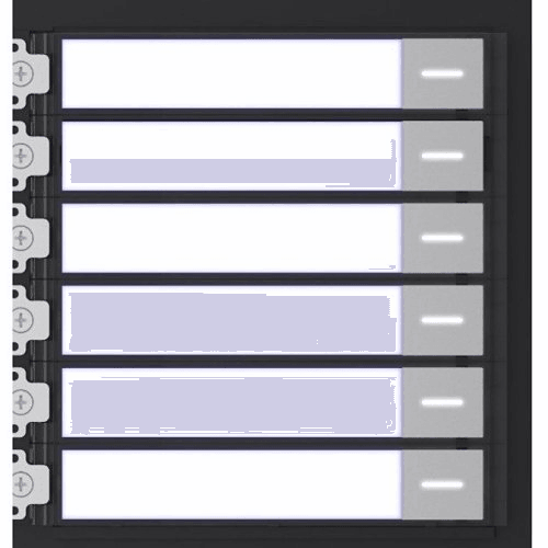 Hikvision DS-KD-KK Numeric Keypad Module for KD Series Intercom, image 1