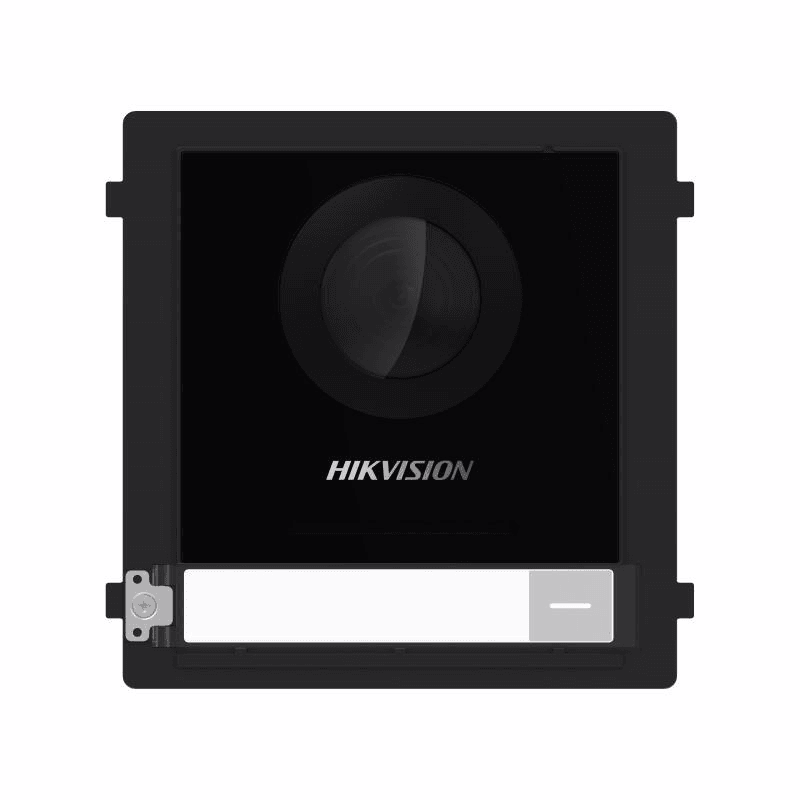 Hikvision DS-KD8003-IME1(B) Modular IP Video Intercom Main Unit Camera, image 1